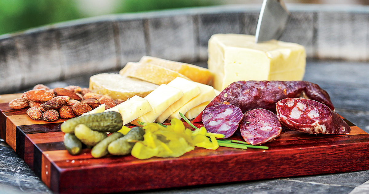 Jalapeno Goose Sausage. Photo John Hoffman.jpg